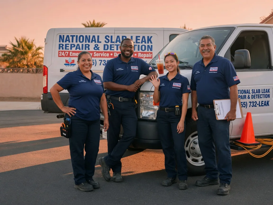 Slab Leak Detection company in Oro Grande, CA