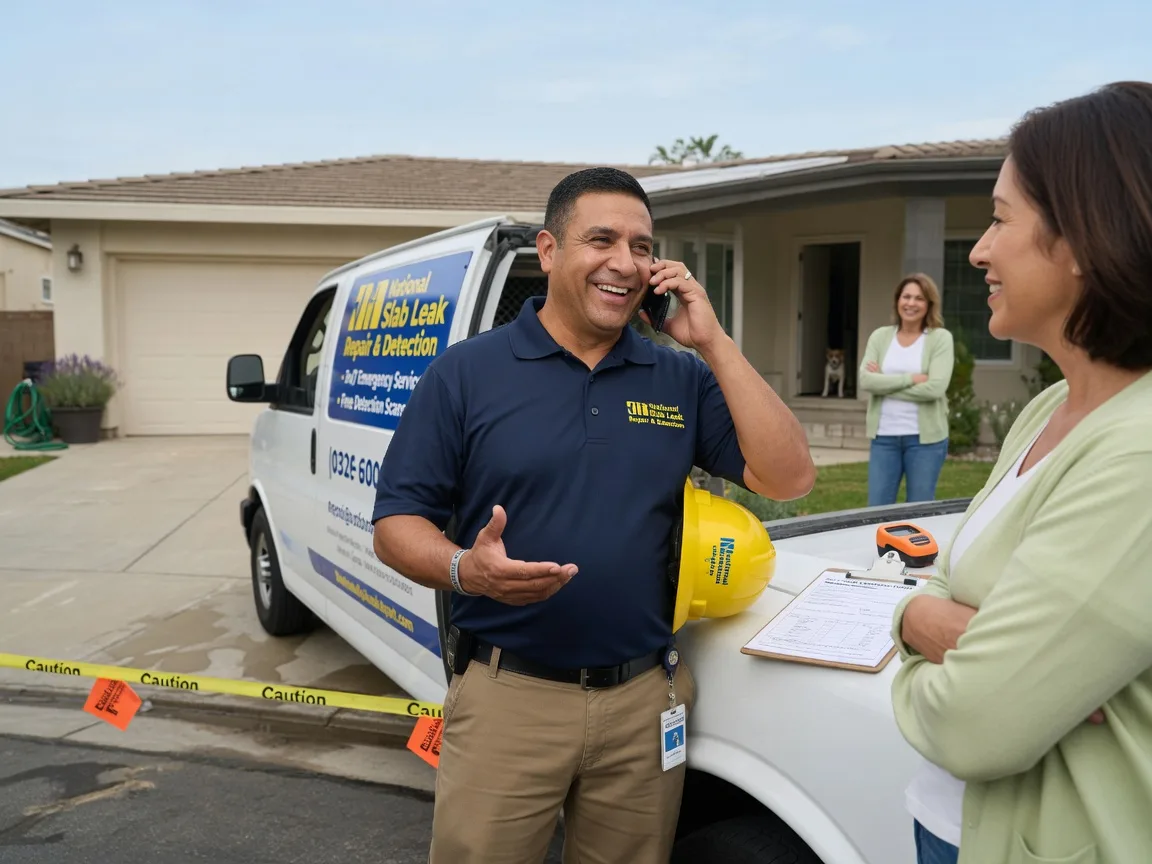 Slab Leak Detection Oro Grande, CA FAQs