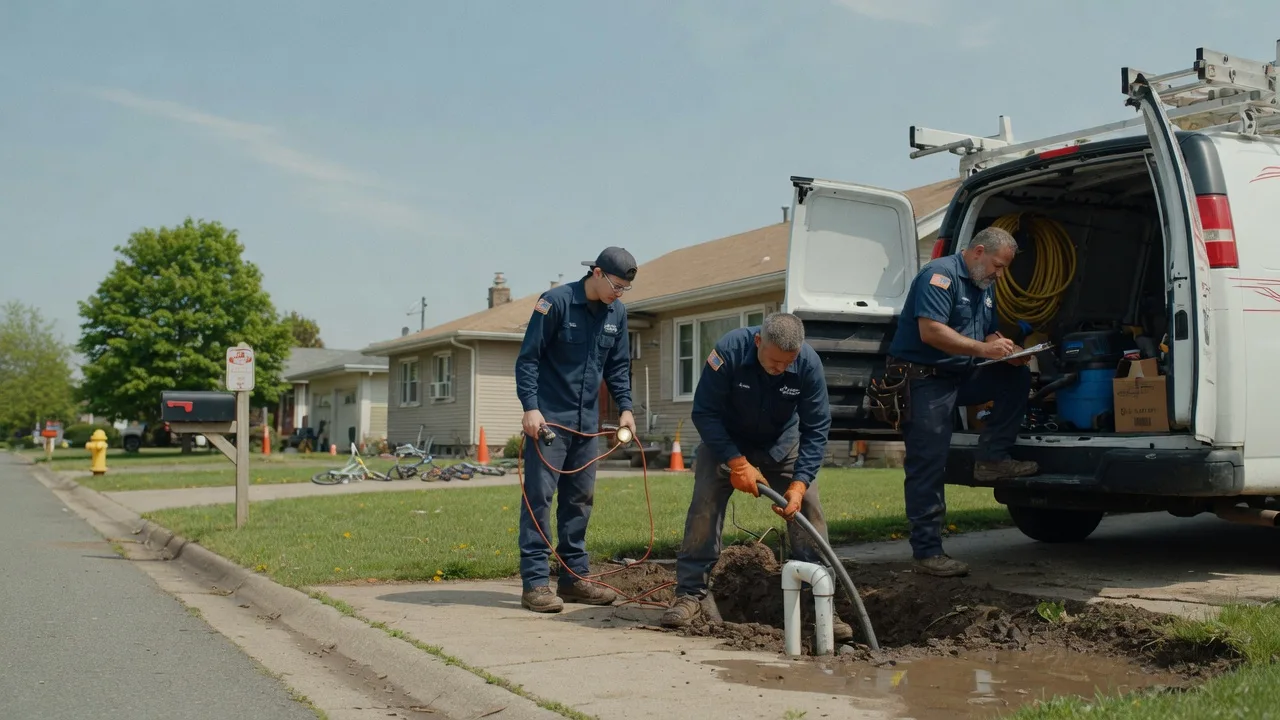 Slab Leak Detection in Oro Grande, CA near me