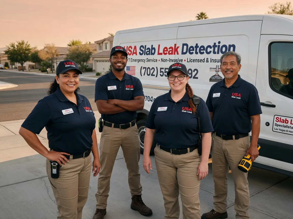 Slab Leak Repair company in Oro Grande, CA